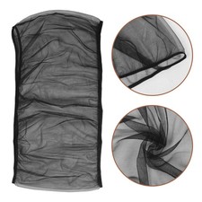 2 Pcs Bird Cage Cover Mesh Breathable Dust Guard For Parrots Cockatiels Canaries