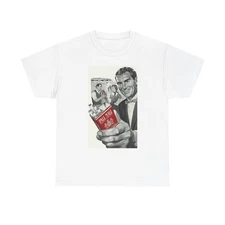 Pall Mall Cigarettes Graphic T Shirt Vintage Retro Apparel Heavy Cotton Tee