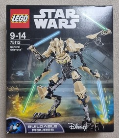 Lego Star Wars 75112 General Grievous New Sealed Retired Set Buildable Figures 1