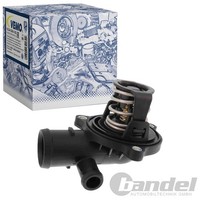Vemo ThermostatgehÄUse 95°C MIT Thermostat Passend FüR Audi A4 A5 Q7 VW Phaeton