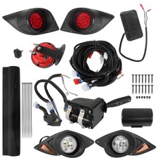 For Yamaha G29 Ydr Drive Golf Cart Led Light Kit Turn Signal Horn Brake 07-20