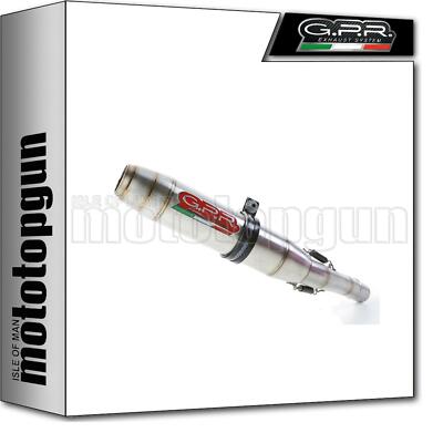 GPR SILENCER RACE DEEPTONE INOX KAWASAKI VERSYS 1000 I.E. 2014 14