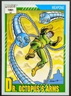 Dr. Octopus's Arms 1991 Weapons Marvel Impel Card #136 (NM)