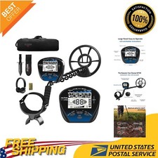 Ultimate Treasure Hunter's Metal Detector - Waterproof, Adjustable  Lightweight