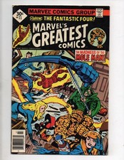 Marvel Comics Marvel's Greatest Comics Volume 1 Book #71 Higher Mid Grade
