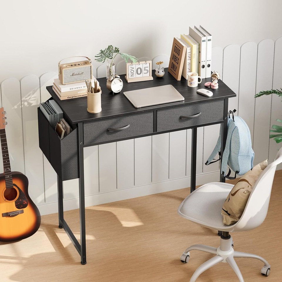 Small Computer Desk for Home Office, 32
