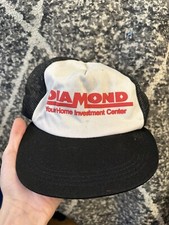 Vintage Diamond Home Investment Trucker Mesh SnapBack Hat Company