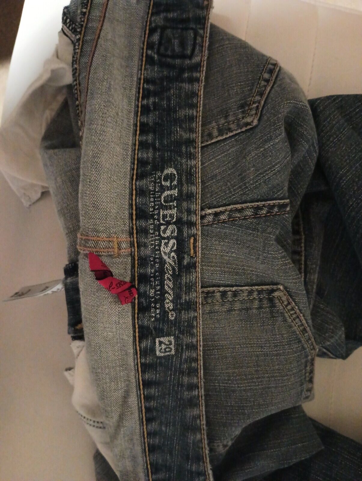 Vintage Guess Womens Jeans Size 29 X 31 Daredevil… - image 7