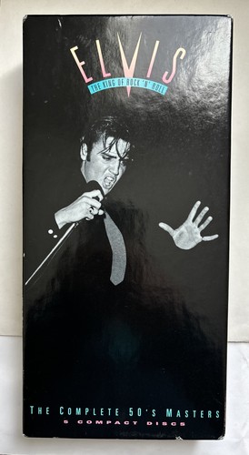 ELVIS Presley The Complete 50's Masters (5) CD Box Set LIKE NEW !