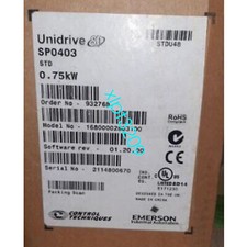 SP0403 NEW EMERSON Nidec Control Techniques Unidrive Inverter FedEx or DHL
