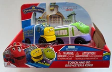 Chuggington Motorized Series KOKO & BREWSTER TAG Touch And Go New