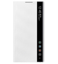 Samsung Galaxy Note 10 Samsung Galaxy Note10 5G Clear View Cover Case Silver