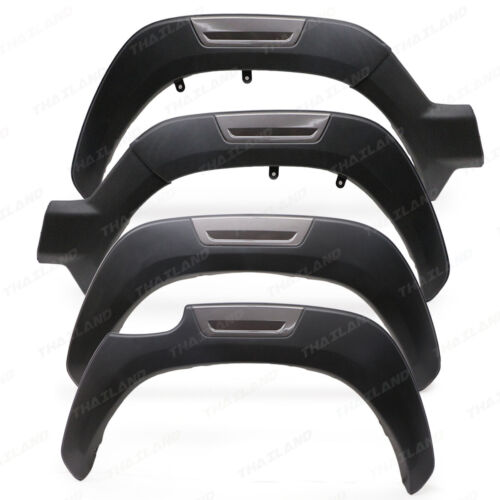 Fender Flares Wheel Arch Black Grey 6" For Toyota Revo Rocco 4x4 4WD 2020 2021 - Picture 1 of 8