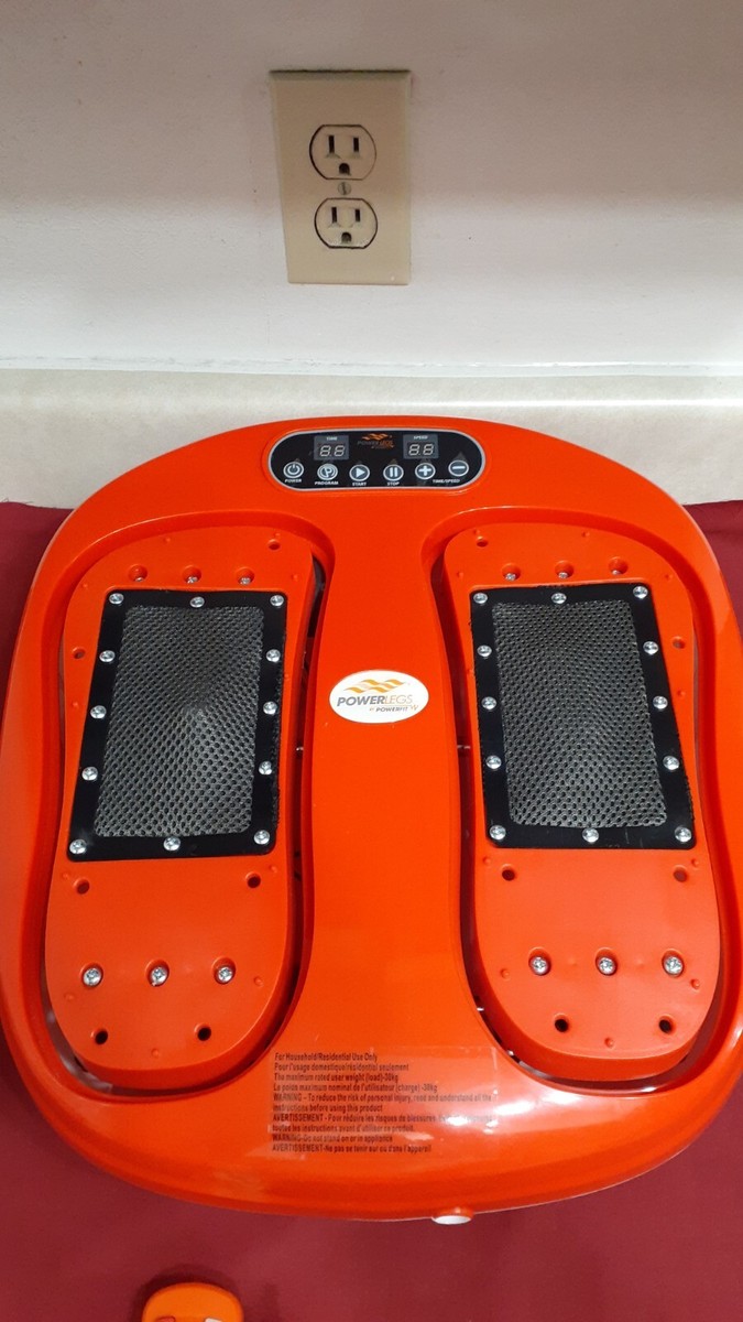 POWERFIT ACCELERATED TRAINING Power Legs - Asajeador El&eacute;ctrico De Pies