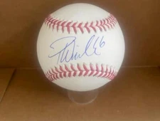 PATRICK WISDOM CUBS  SIGNED AUTO M.L. BASEBALL BECKETT AUTHENTICATED