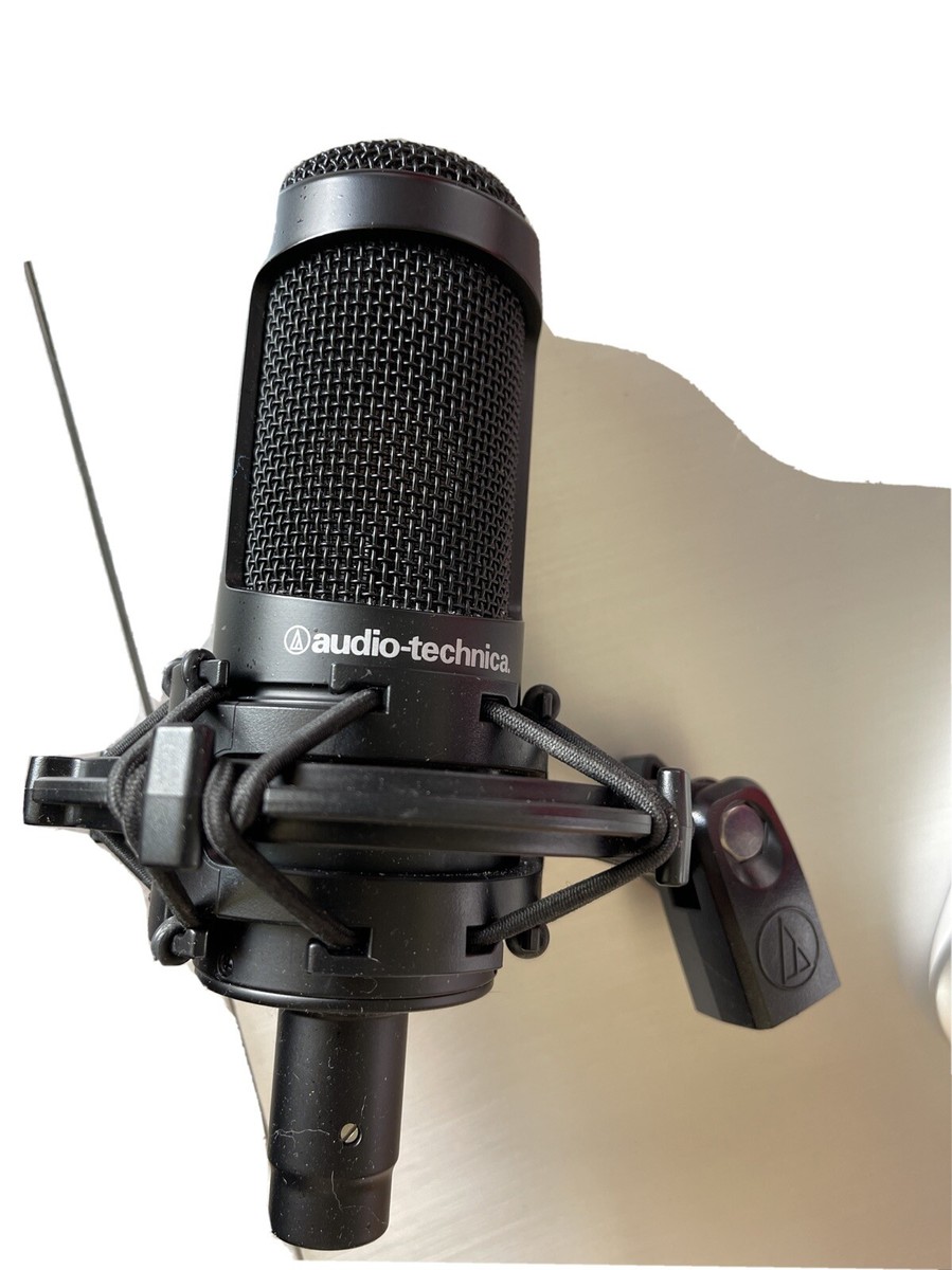 audio technica at2035 plus shock mount | eBay