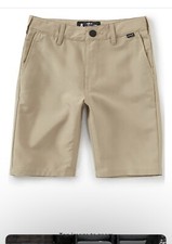 Hurley Big Boys 16 H2O-Dri Chino Walkshorts