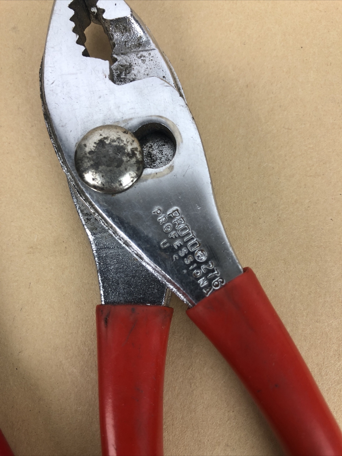 Proto USA 276 Professional 6in Slip Joint Pliers & Proto 209 G Diagonal