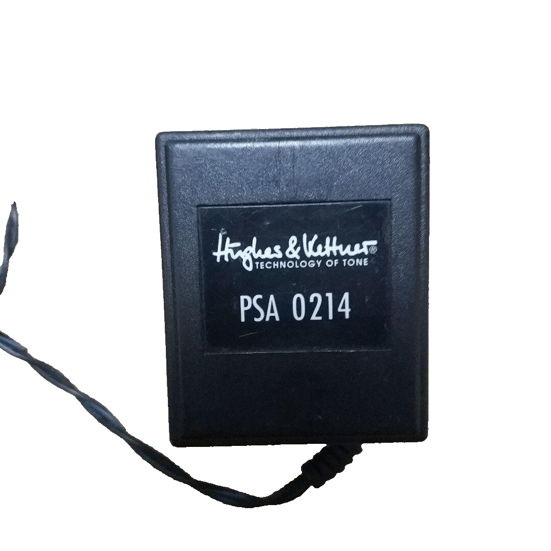 Hughes and Kettner Warp Factor Distortion Pedal w/ Power Supply