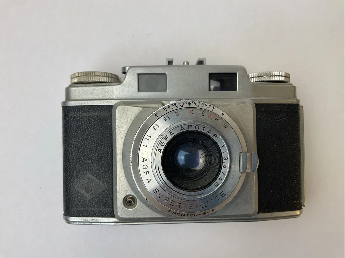 Agfa Super Silette Film Cameras for sale - eBay