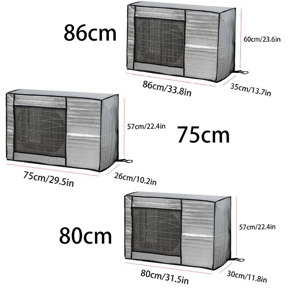Multiple size selection Air Conditioner Cover Portable Dust cover