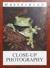 HASSELBLAD CLOSE-UP PHOTOGRAPHY SALES BROCHURE/163458