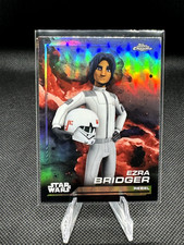 Ezra Bridger 2024 Topps Chrome Star Wars Refractor 125