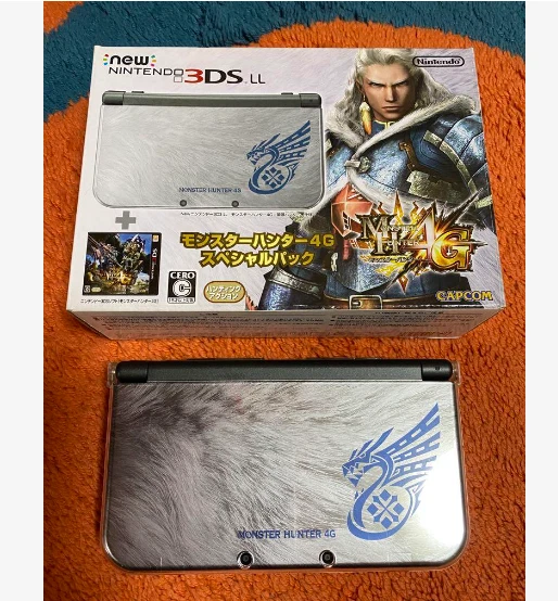 Nintendo 3DS LL Console Monster Hunter 4G Special Pack Capcom | eBay 