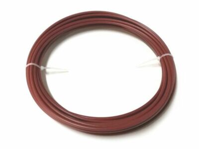 Kunststoffschweißdraht PE-HD 4mm Rund Oxidrot (RAL3009) 10 Meter