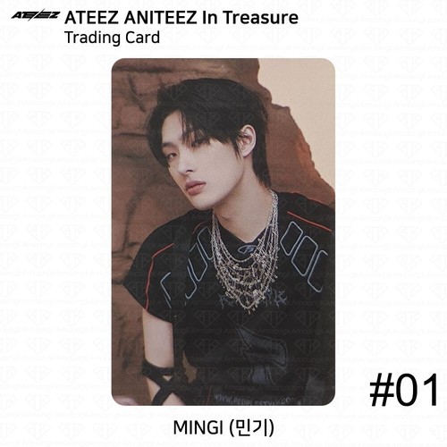 ATEEZ ANITEEZ In Treasure POP UP Official MD Trading Photocard K-POP KPOP - Afbeelding 53 van 95