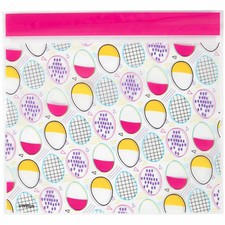 Sacchetti per trattamenti egg Wilton Hip Hop richiudibili 20 sacchetti cupcake o borse per dolcetti