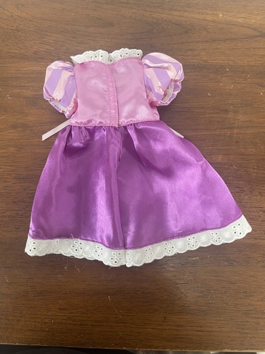 Disney Animators' Collection Tangled Rapunzel Doll with Satin Dress & Lace 15" H - Picture 10 of 13
