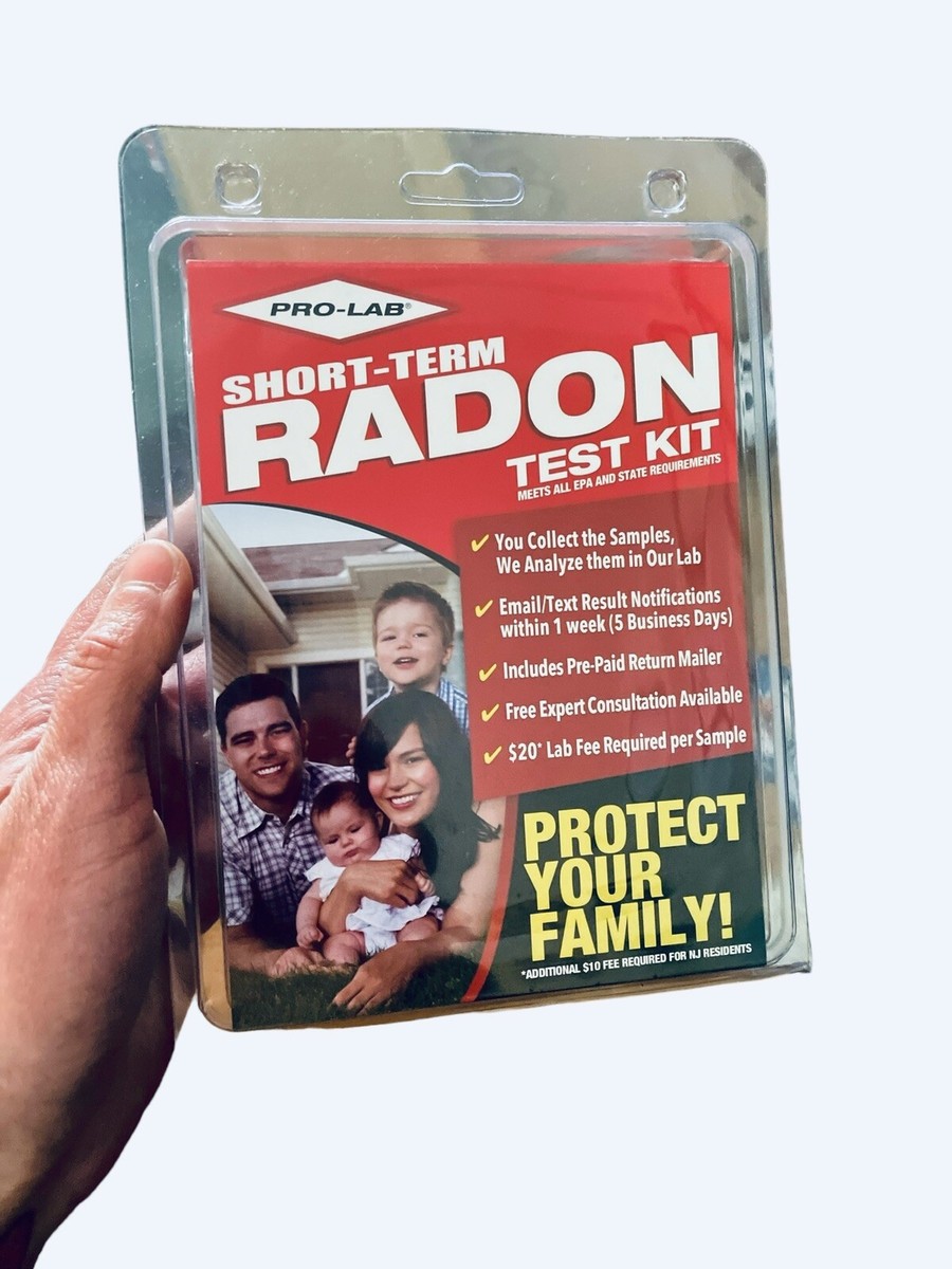 Prolab Mod Kit Types Mold Home Radon Testing Kit ProLab Radon In Water Test Kit - Professional ...
