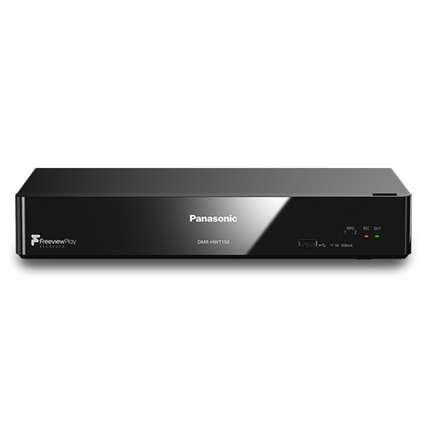 Panasonic DMRHWT150EB 500GB HDD Recorder with Freeview Play Black