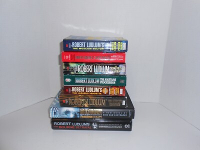 Create your own lot of Robert Ludlum Books 