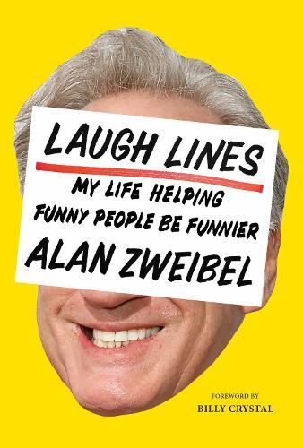 Laugh Lines Zweibel  Alan Hardcover Like New