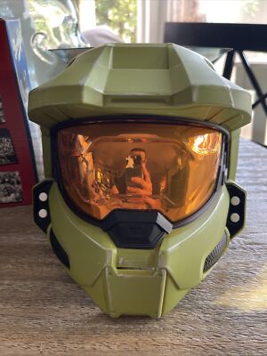 Master Chief Mask Halo Infinite Roleplay Cosplay Xbox Jazwares Costume Gaming