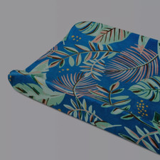 Cloud Island 1 Plush Changing Pad Cover By The Sea Navy NWT 