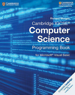 Cambridge IGCSEr Computer Science Programming Book, , Used; Very Good Book
