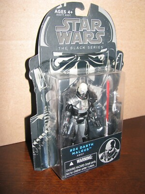 Star Wars The Black Series #04 DARTH MALGUS Old Republic 3.75