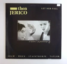 12" LP - Then Jerico - Let Her Fall - H2311 - Cleaned