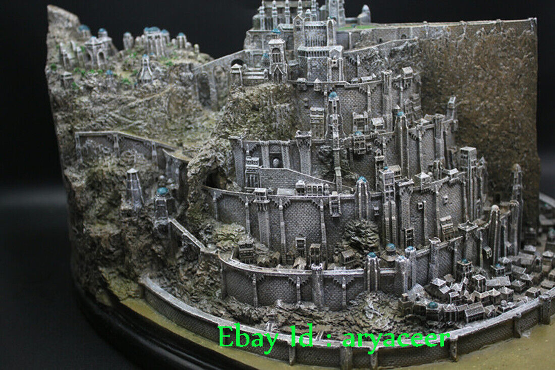 Amazing Minas Tirith Diorama : r/lotr