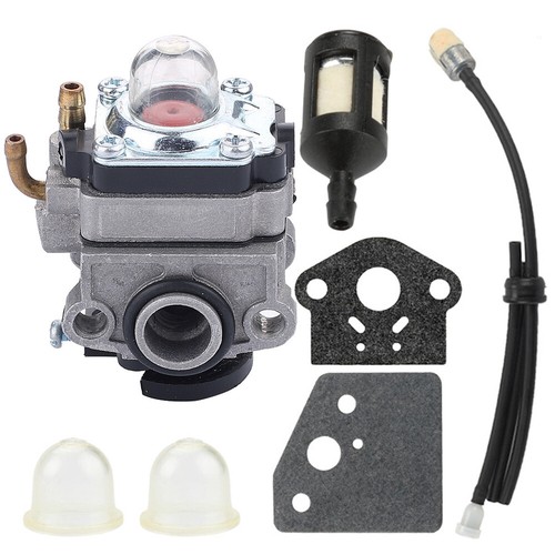 🔥Carburetor for Ryobi 4 Cycle S430 WeedEater Replacement carb fuel line