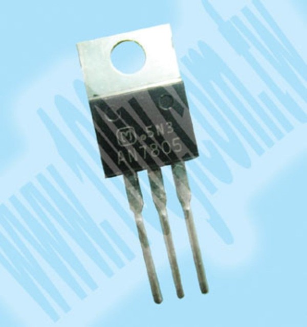 PANASONI AN7805 TO-220 3-PIN POSITIVE OUTPUT VOLTAGE USA ship | eBay