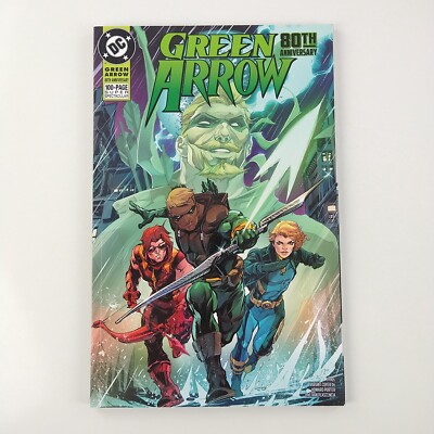 Green Arrow 80th Anniversary 100-Page Super Spectacular #1  VF+ 2021 DC Comics