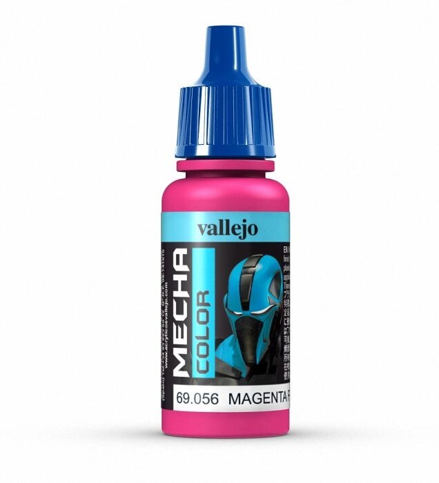 Magenta Fluorescent - Mecha Color Range 18ml - AV Vallejo Paints