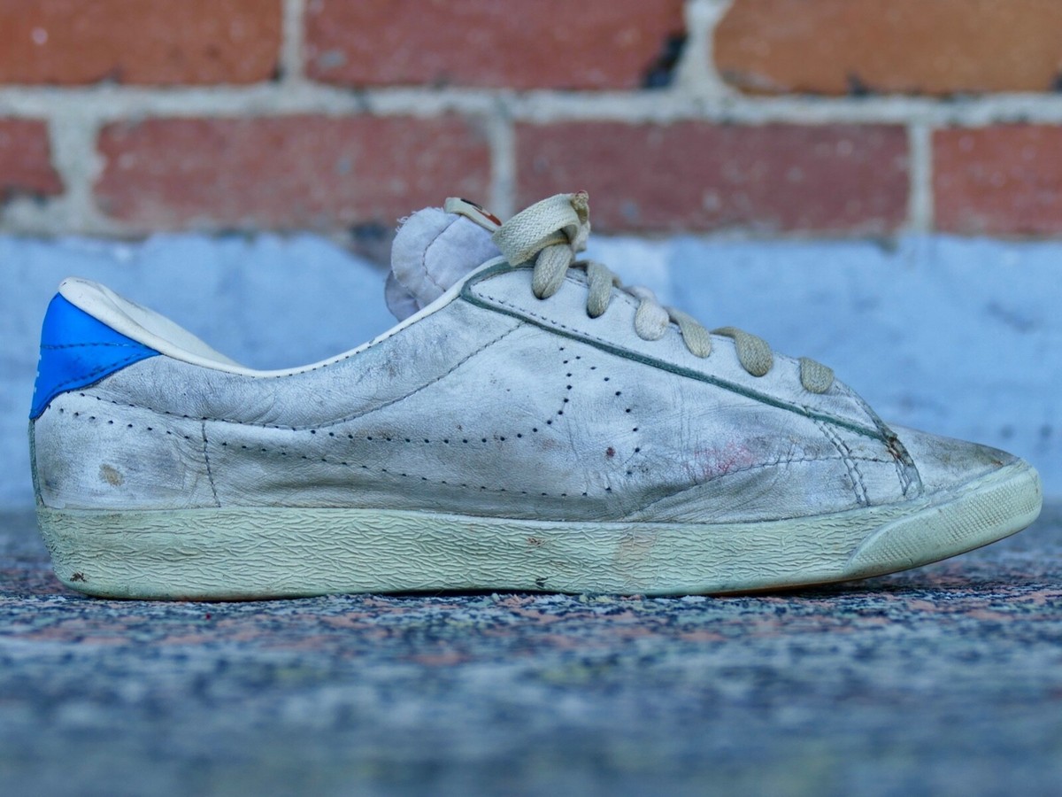 1978 Nike Racquette tennis shoes Sz 7.5 - vintage og 1970s 70s 78