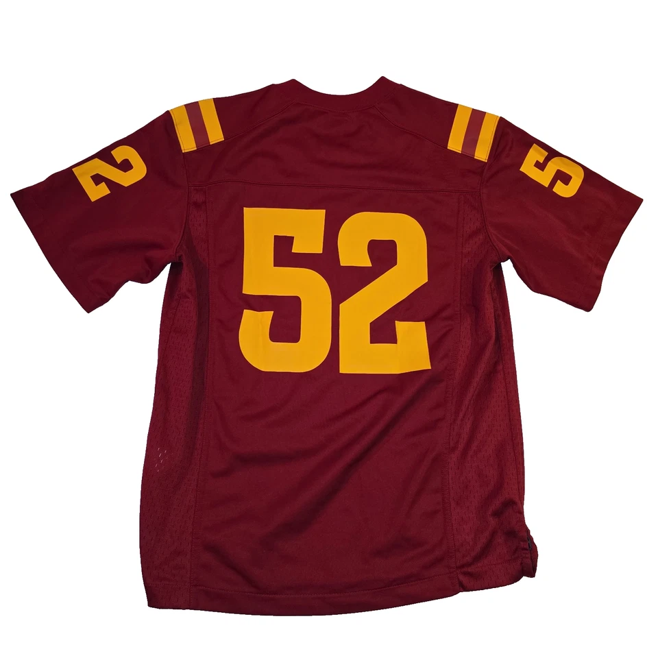 Arizona State Football #52 Youth Nike Jersey rn#81917 - Image 2 of 4