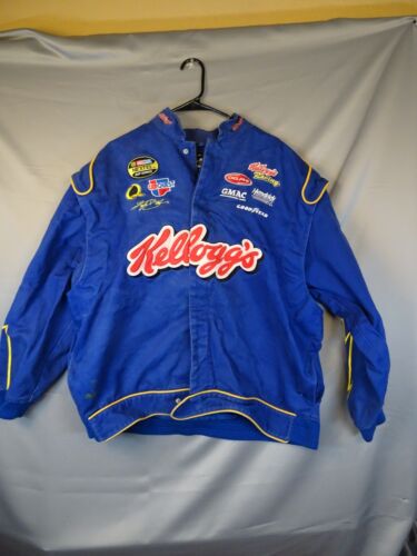 Kellogs Nascar Jacket Men 2XL Chase Authentics Drivers Lane Kyle Busch Racing