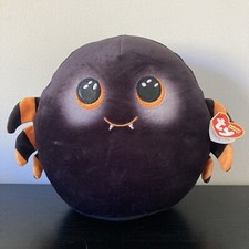 2022 TY Squish-A-Boos Soft Plush - Cobb The Spider 21cm